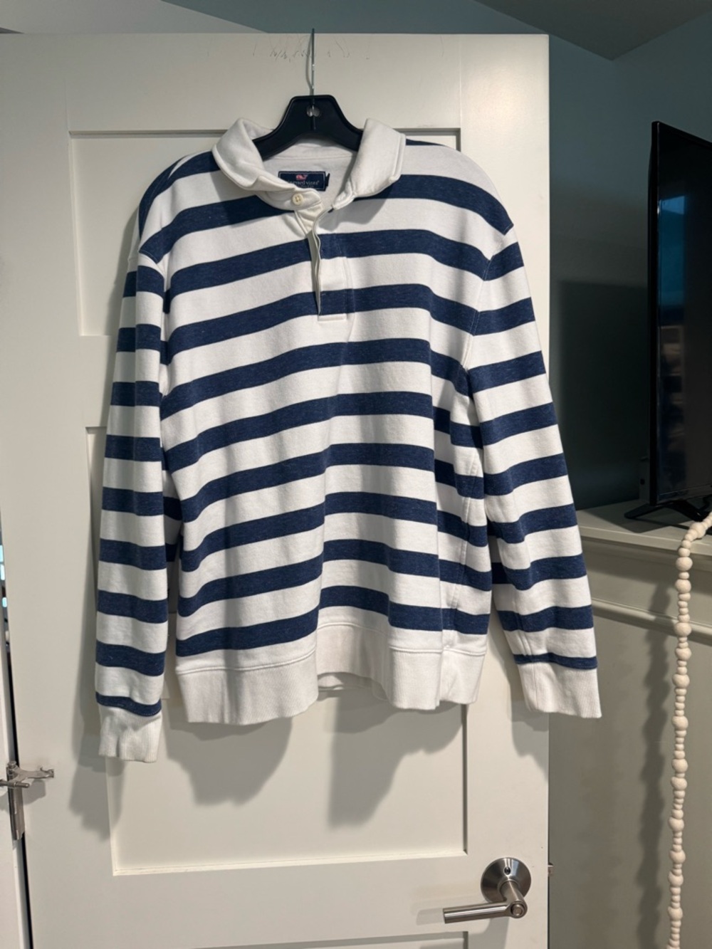 Vineyard Vines Striped Rugby Shirt - XL
Brand: Vineyard Vines